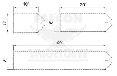 metal container box elevation|Choose A Metal Conex Box Size .